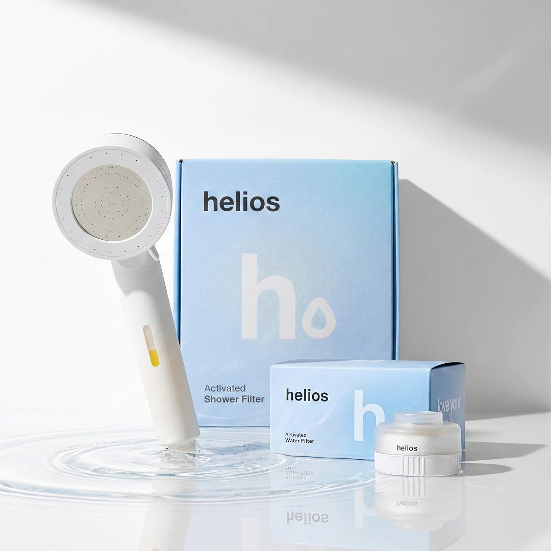 Vitamin C Infusion Filtered Showerhead + Skincare Sink Filter Bundle - Image 6