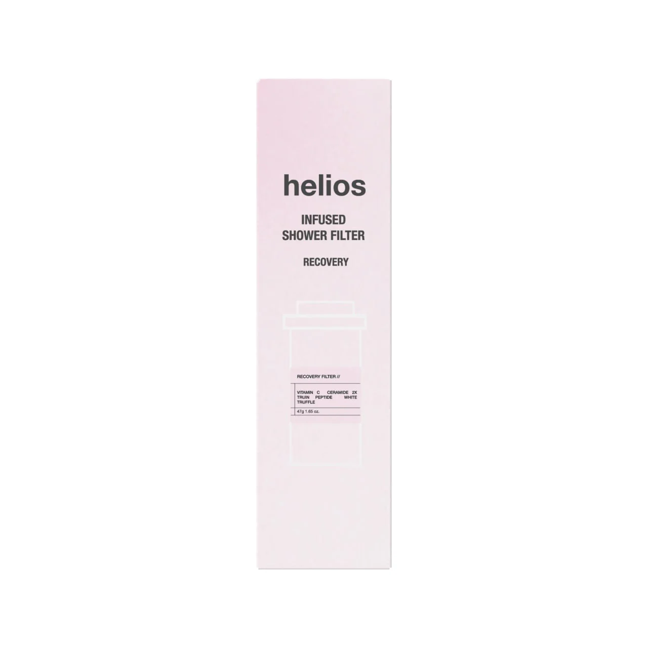 Showerhead Replacement Filters